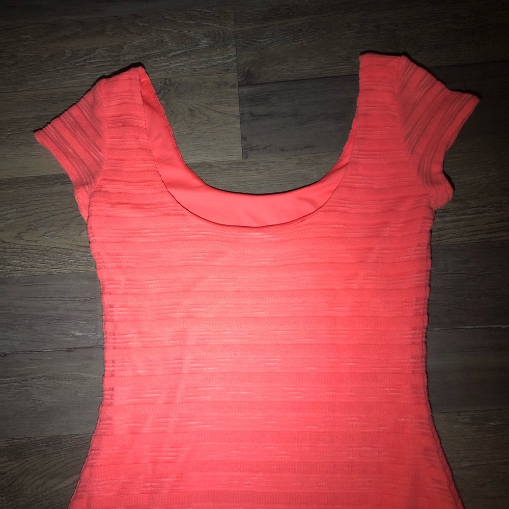 Lilly Pulitzer Coral Maxi Dress